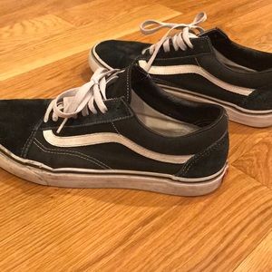 Vans old school black snickers